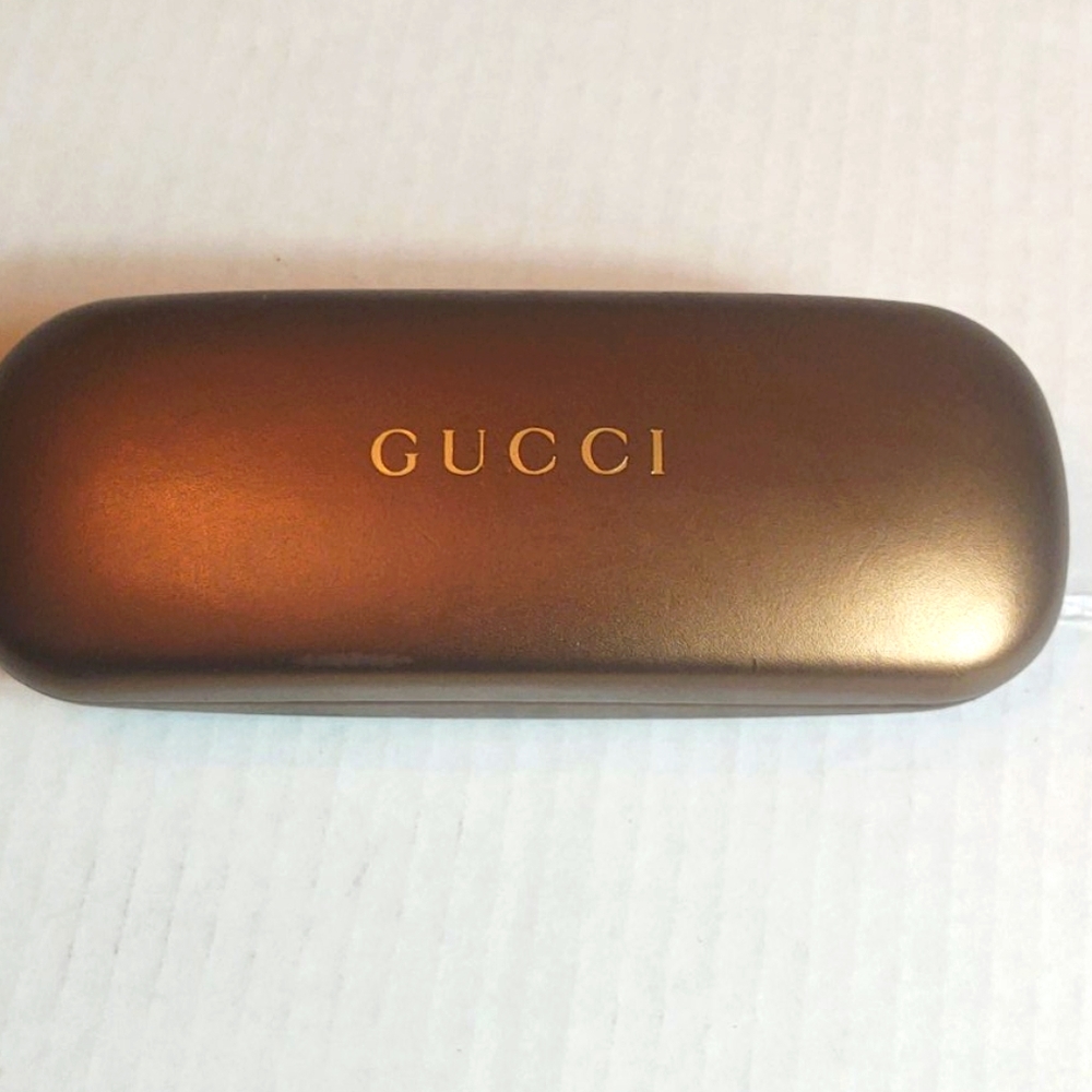Gucci eyeglasses case